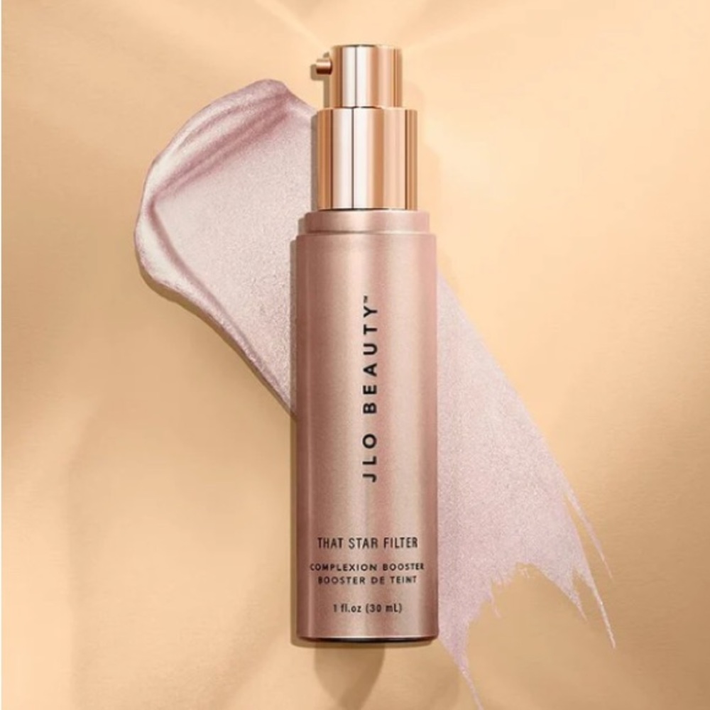 JLO Beauty that star filter, pink champagne
